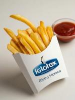 Картофель фри 10х10мм с/м 2,5кг IGLOTEX Bistro Horeca