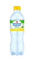 Вода Калинов Родник Актив спорт со вкусом лимона 0,5л