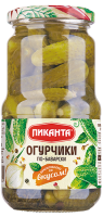 Огурчики по-Баварски 460г ПИКАНТА
