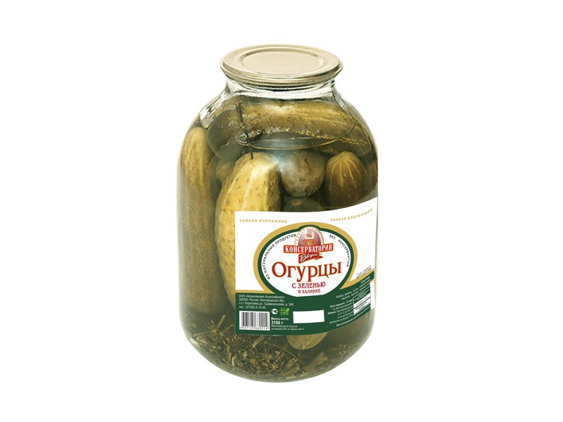 Маринованные Огурцы Купить Цена