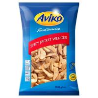 Картофель фри Aviko по-деревенски со специями с/м 2,5кг