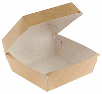 Коробка для гамбургера средняя ECO BURGER 100*100*60мм 1уп*300шт     