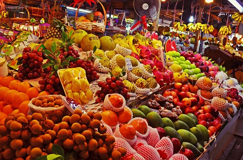 Таиландские экзотические фрукты