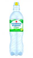 Вода Калинов Родник Актив спорт со вкусом лайма 0,5л