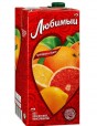 Сок Любимый грейпфрут и лимон 0,95л