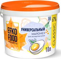 Майонез EFKO FOOD Classic универсальный  67% 10л