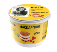 Сыр Prettо Маскарпоне 80% 500г