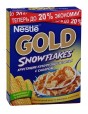 Хлопья Nestle Gold Snow Flakes кукурузные с сахаром 300г