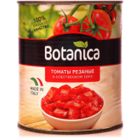 Томаты Botanica резаные очищенные в собственном соку 2,5кг