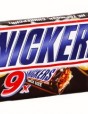 Батончик SNICKERS 9шт*40г