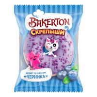 Донат черника со вкусом черники 57г*32шт Bakerton в инд/уп