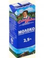 Молоко Домик в деревне  2,5% 1л