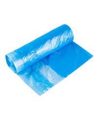 Мешки для мусора синие с завязками 35л*20шт 14 мкм