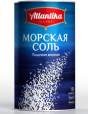 Соль морская мелкая АТЛАНТИКА в тубе 150г