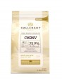 Шоколад Callebaut белый 25,9% 2,5кг для фонтана и фондю