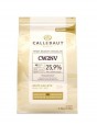 Шоколад Callebaut белый 25,9% 2,5кг для фонтана и фондю