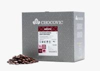 Глазурь для покрытий темная 1,5кг Adora Chocovic ISD-Q1CHVC-69B