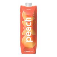 Нектар SWEETLIFE Персик мякотью 1л