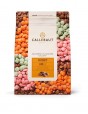 Шоколад Callebaut молочный с медом 2.5кг для фонтана и фондю