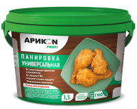Панировка универсальная 1,5кг АРИКON PROFI