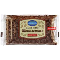 Вафли Коломенское Шоколетто десертные какао-вафли 150г