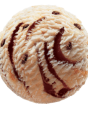 Мороженое Филевское пломбир, тирамису, печенье, топпинг 2,2кг