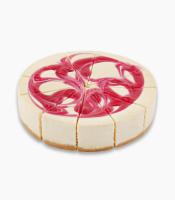 Чизкейк New York с вишней 12 порций 1,2кг CHEESEBERRY     Чизкейк New York с вишней 12 порций 1,2кг CHEESEBERRY