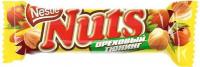 Батончик NUTS Ореховый тюнинг 50г         
