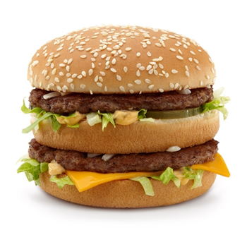 Булочки Paneteria для гамбургера (БИГ МАК) тройная с кунжутом 125мм*36шт