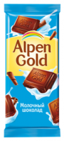 Шоколад Alpen Gold молочный 85г