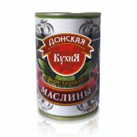 Маслины Донская Кухня с косточкой 300г