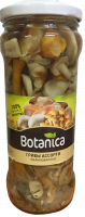 Грибы Botanica ассорти маринованное 530г