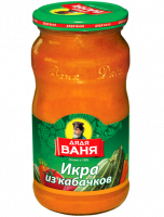 Икра Дядя Ваня кабачковая ст/б 460г