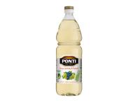Уксус винный белый 6% 1л PONTI