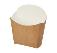 Коробка для картофеля фри большая 150г 115*45*123мм 1уп*50шт