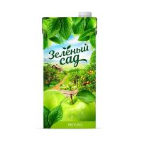 Нектар Зеленый Сад яблоко 1л
