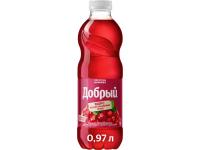 Морс ДОБРЫЙ Виноград-клюква 0,97л