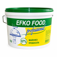 Майонез EFKO FOOD провансаль 67% 10л