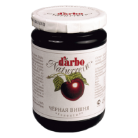 Конфитюр DARBO Черная вишня 450г