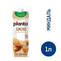 Напиток миндальный с соей обогащенный кальцием 1,2% 1л Planto Almond