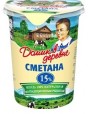 Сметана Домик в деревне 15% 300г