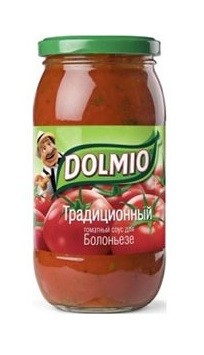 Соус Долмио традиционный томатный 500г