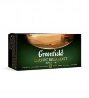 Чай GREENFIELD Classic Breakfast черный 25пакетиков*2г