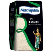 Рис Мистраль Жасмин белый ароматный 900г