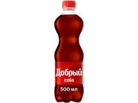 Напиток Добрый Кола 0,5л пл/б