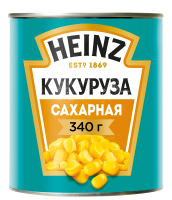 Кукуруза Heinz сладкая 340г