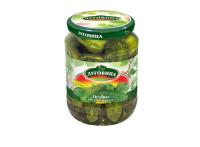 Огурцы Луговица маринованные 6-9см 680г