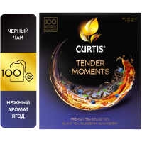 Чай Curtis Tender Moments черный 100пакетиков*1,5г сашет