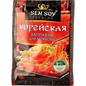 Заправка Sen Soy для моркови по-корейски премиум 80г