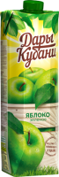 Сок Дары Кубани яблочный осветленный восстановленный 0,95л